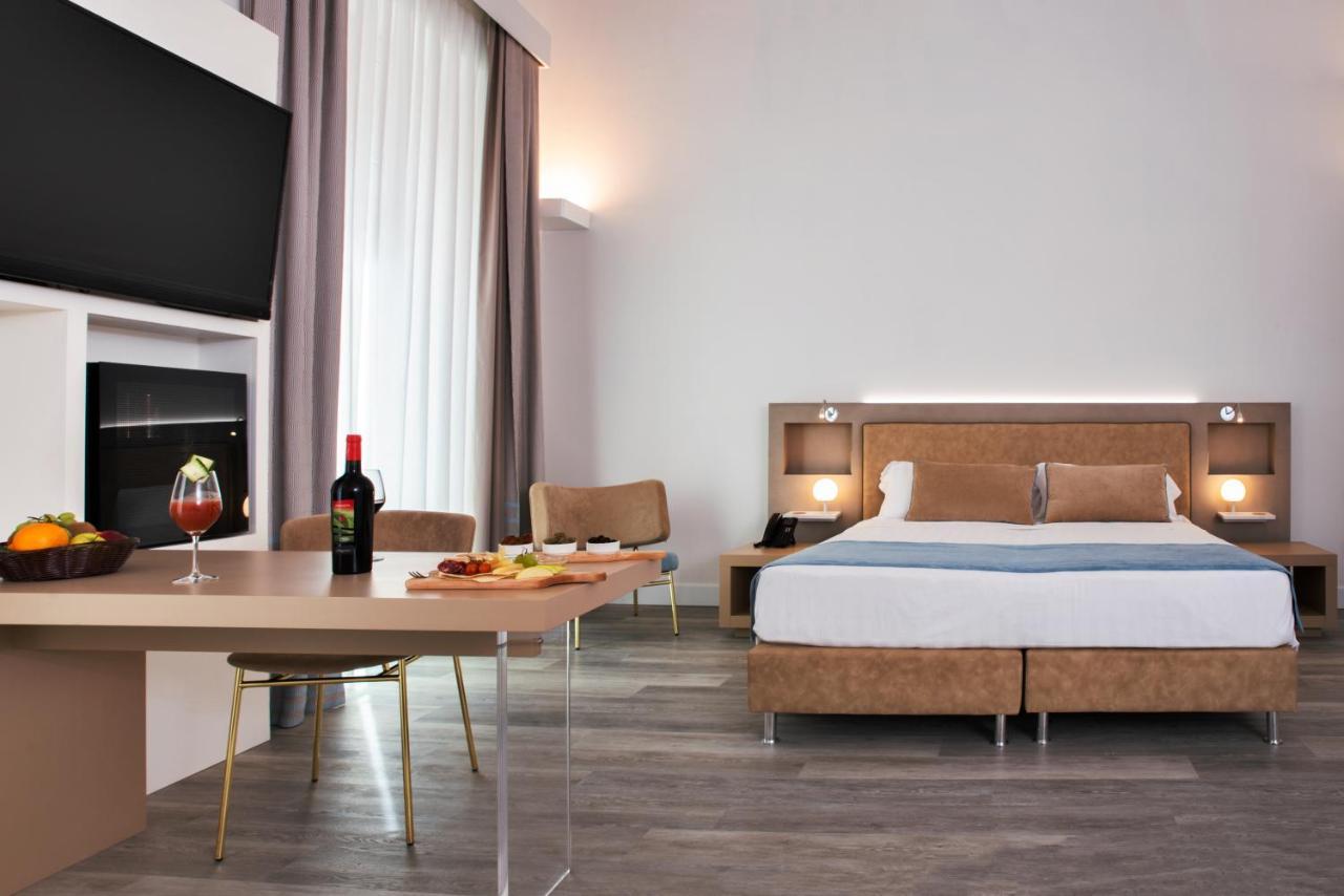 Hotel Italia Cagliari Bagian luar foto
