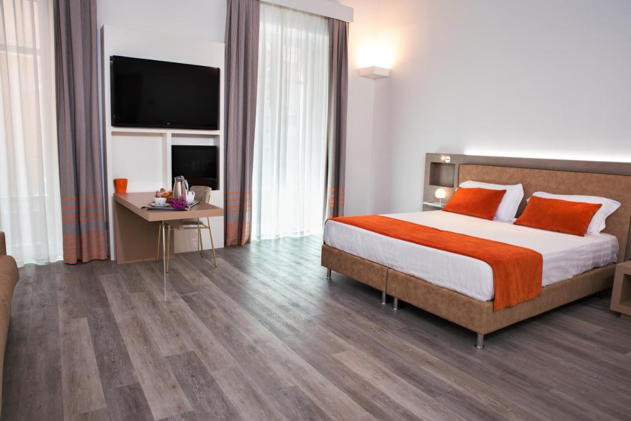 Hotel Italia Cagliari Bagian luar foto