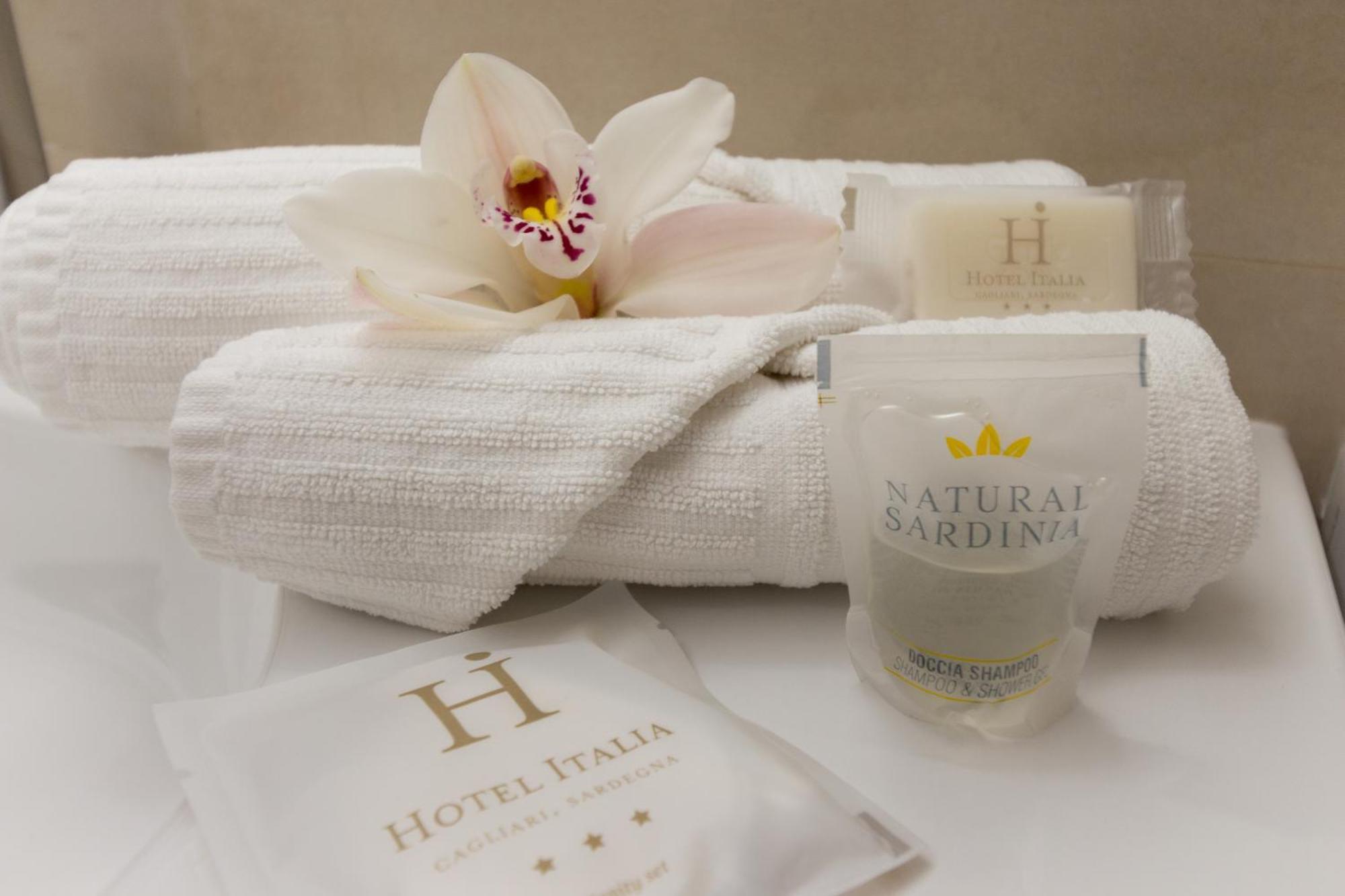 Hotel Italia Cagliari Bagian luar foto