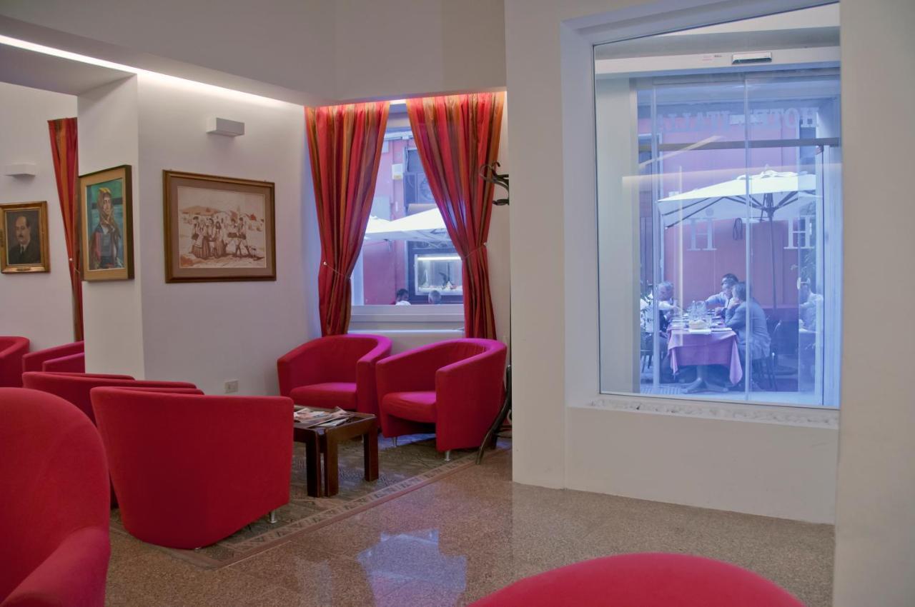 Hotel Italia Cagliari Bagian luar foto